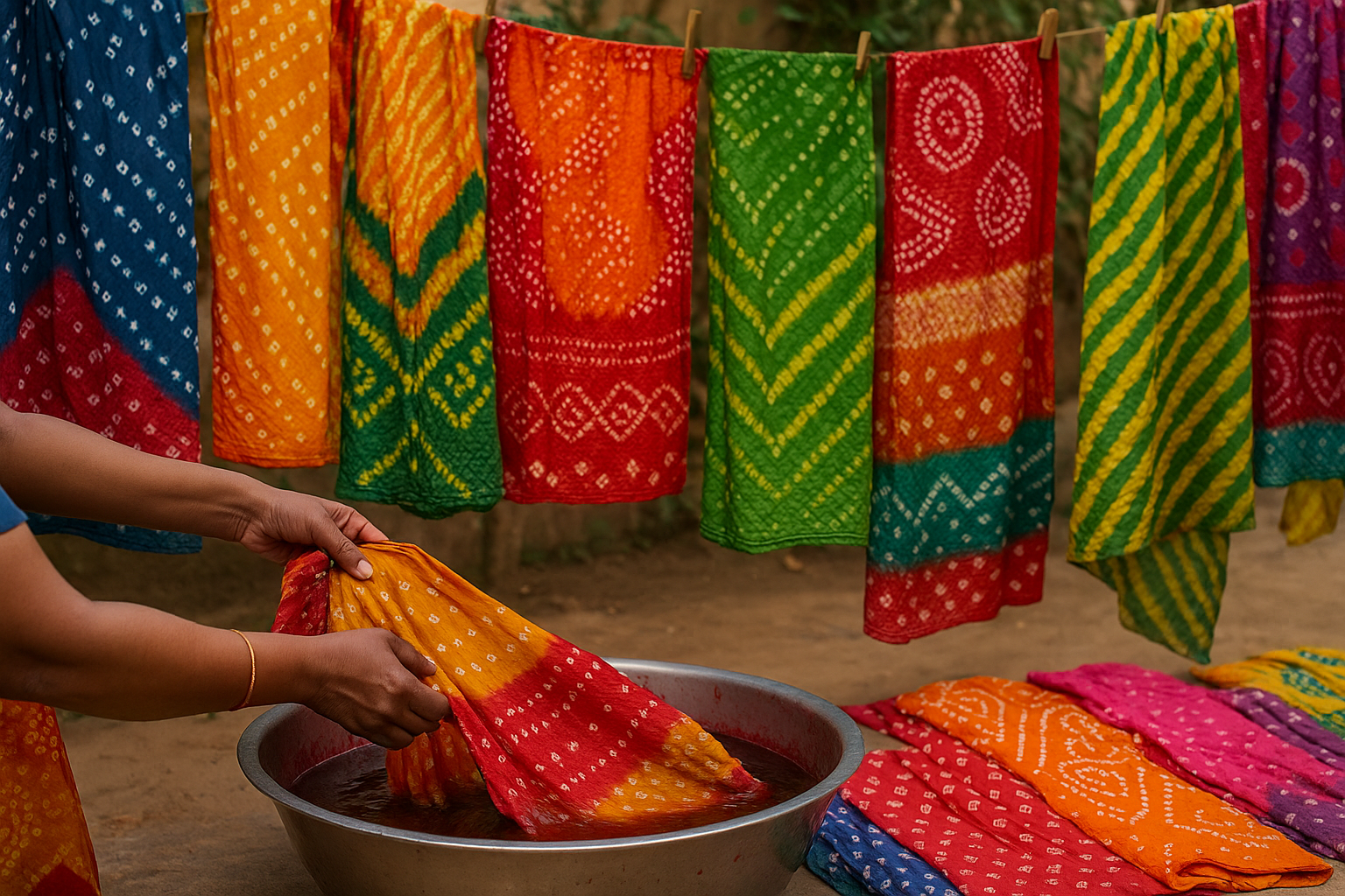 Tie and Dye Techniques